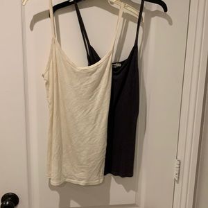 Michael Stars v front tank tops